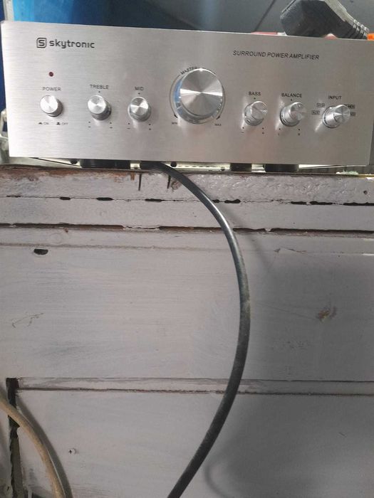 Wzmacniacz stereo 2x50W Skytronic