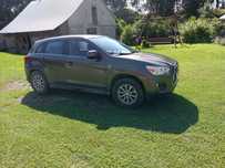 Mitsubishi ASX Mitsubishi ASX + LPG, niski przebieg