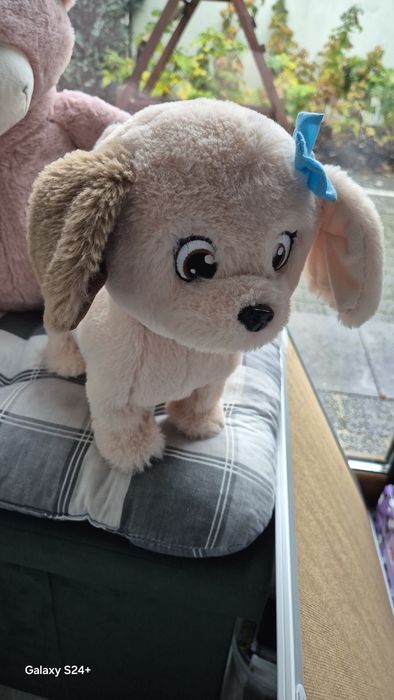 Piesek interaktywny dla dzieci 2+