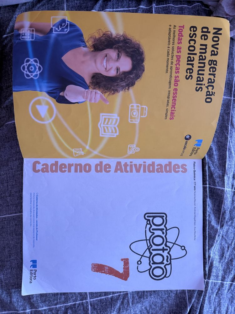 Protão 7 - livro FQ 7⁰