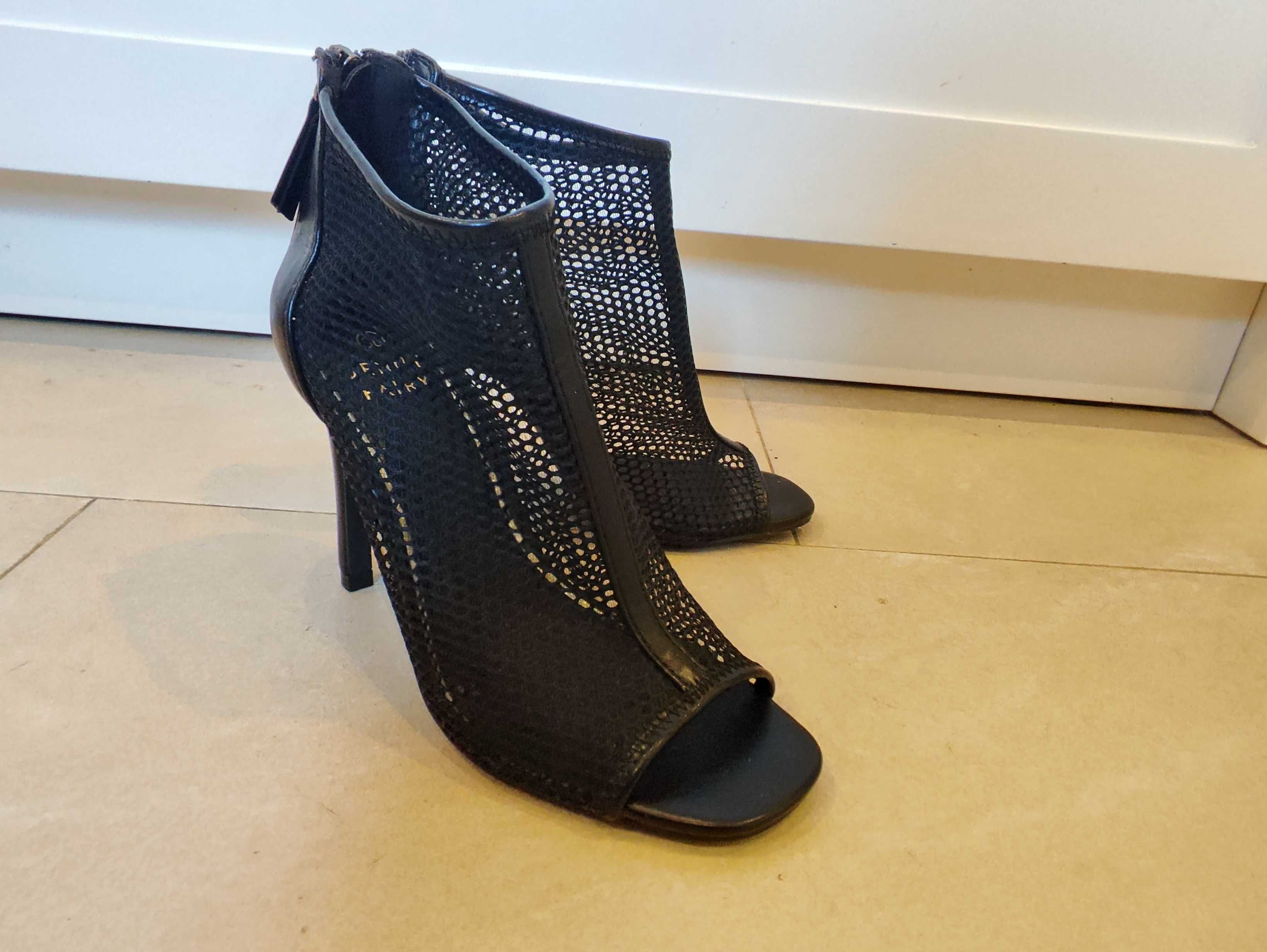Nowe Damskie buty botki, szpilki siatka Jenny Fairy 36