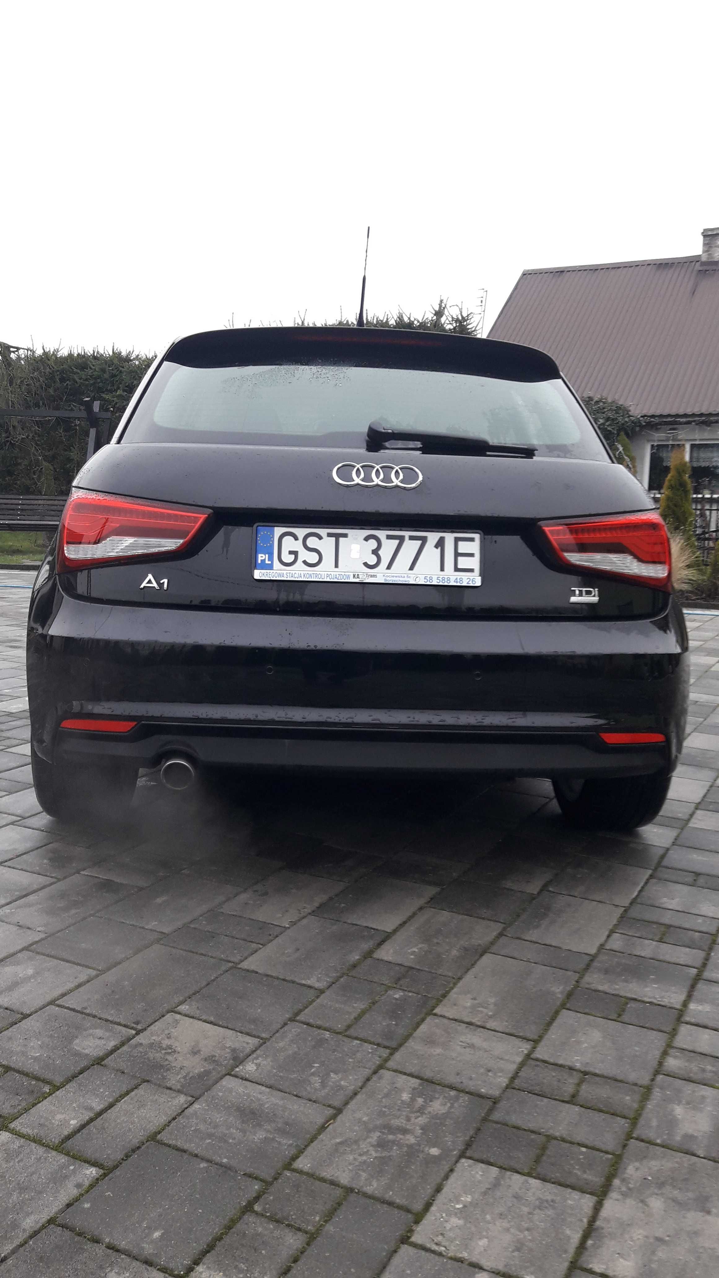 AUDI A 1 2015 rok diesel sportback