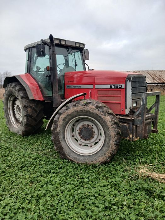 Massey Ferguson 8160 dynashift