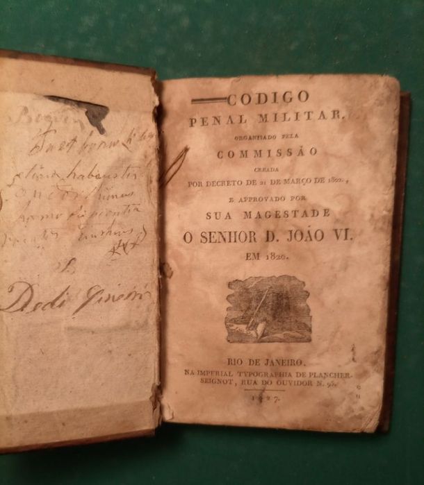 Código Penal Militar 1820