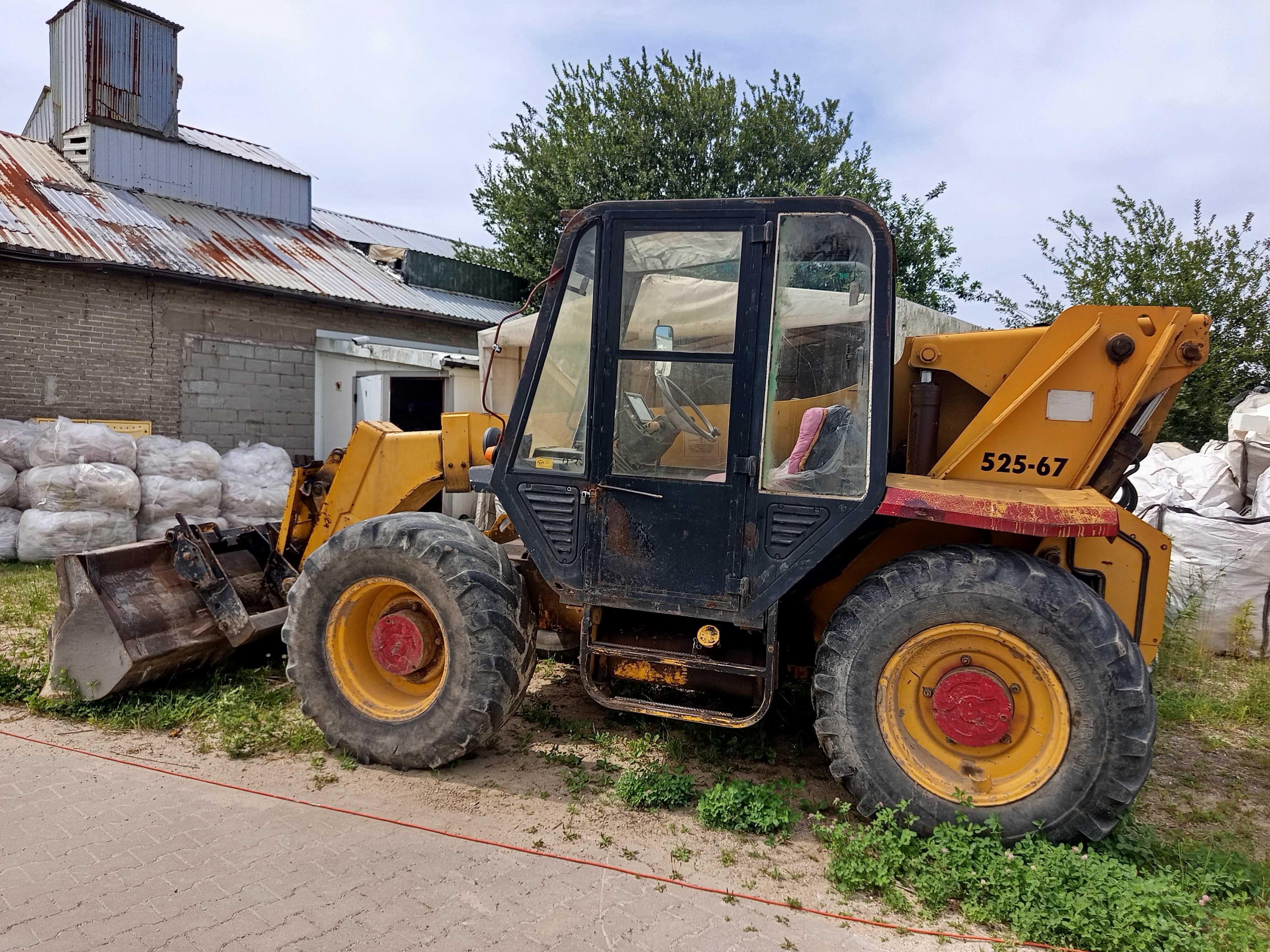 Ładowarka teleskopowa
