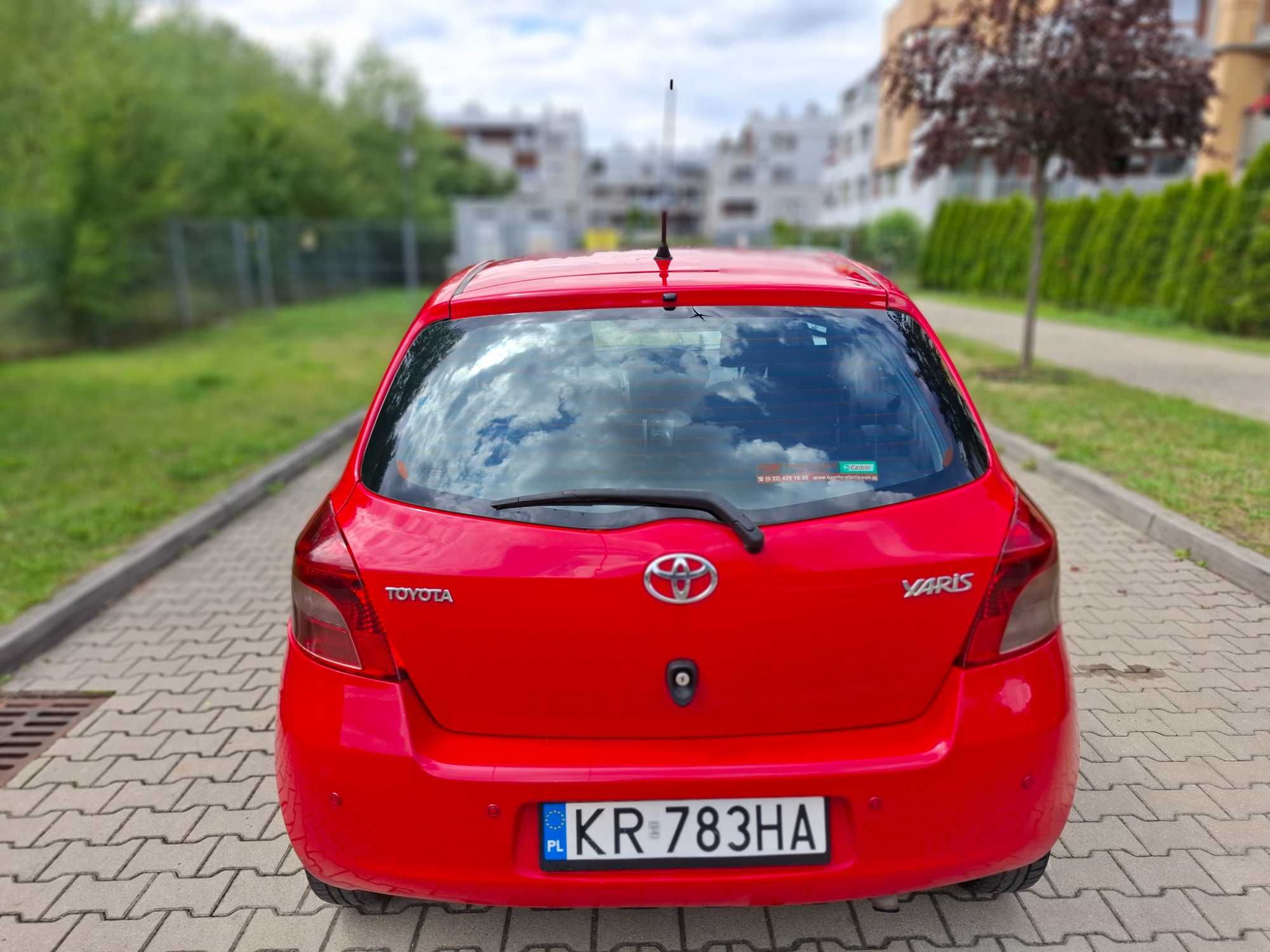 Toyota Yaris 1.0 2008