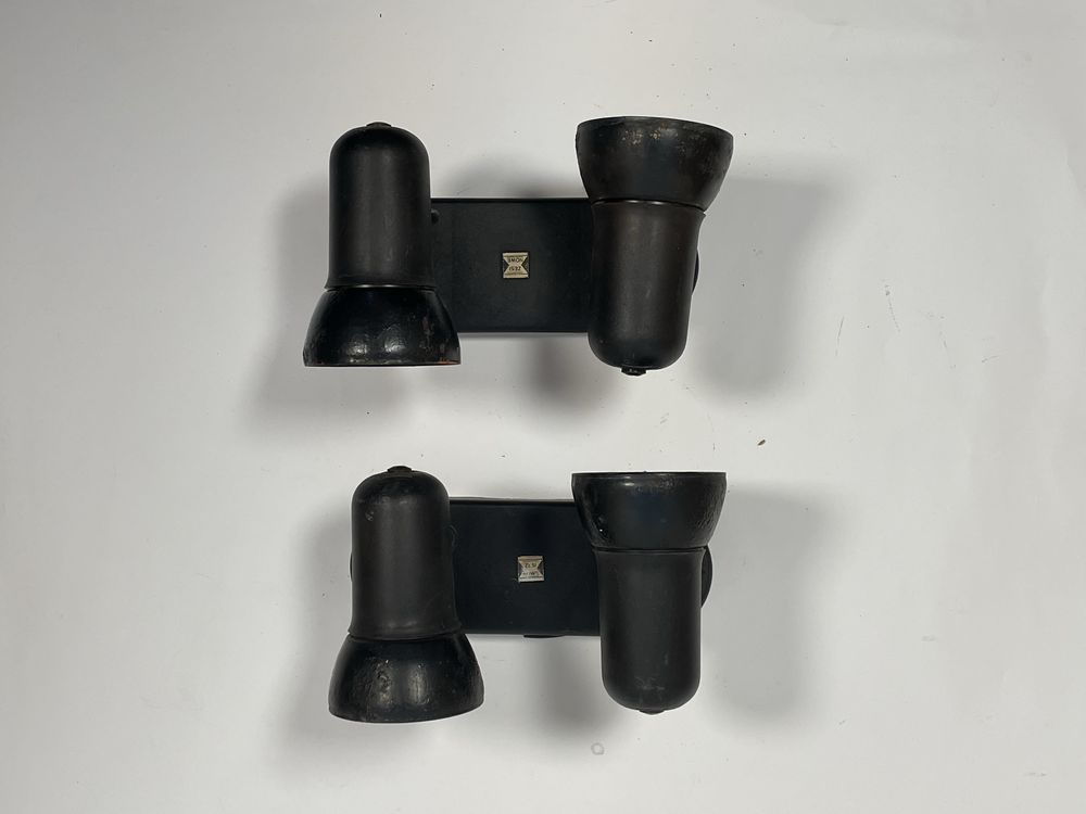 Lampki wiszące lampa kinkiet Zesi Nowe ZSR80/60 Vinatage PRL