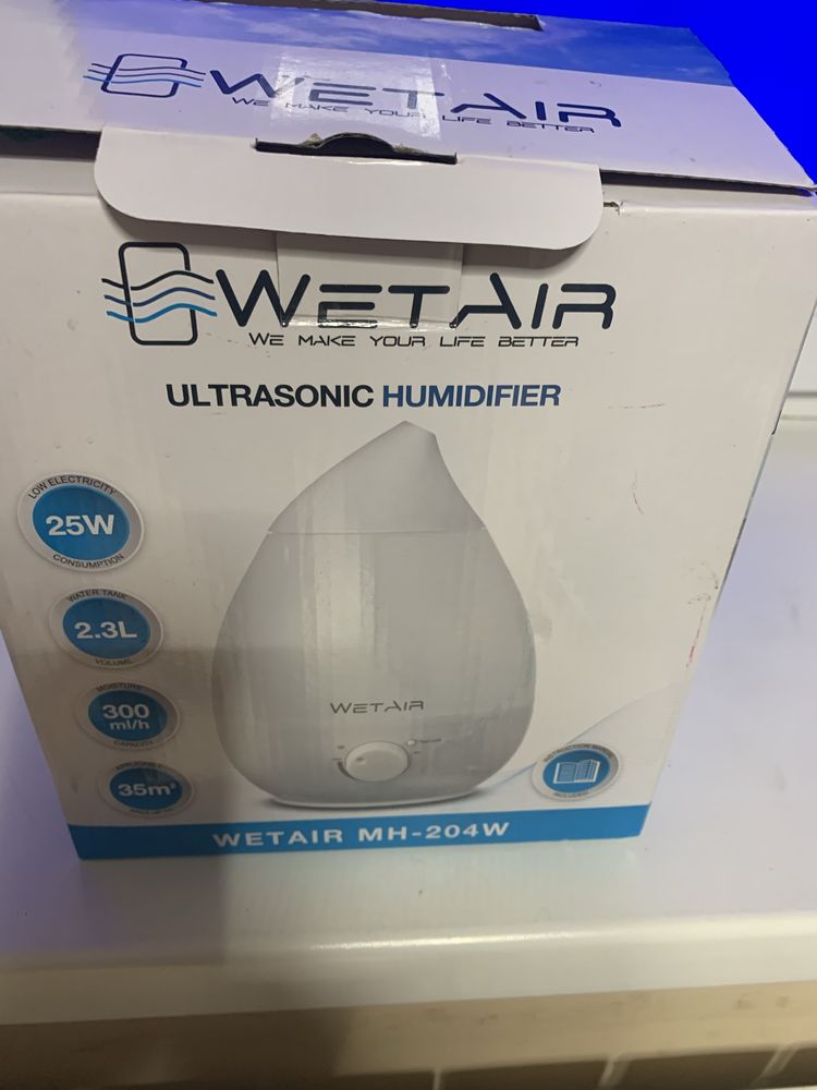 Увлажнитель воздуха Wetair MH-204 W