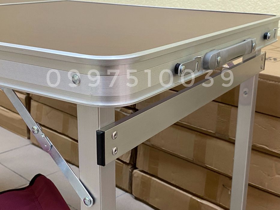 УСИЛЕННЫЙ Стол для пикника + 4 стула. Столик, стіл для пікніка