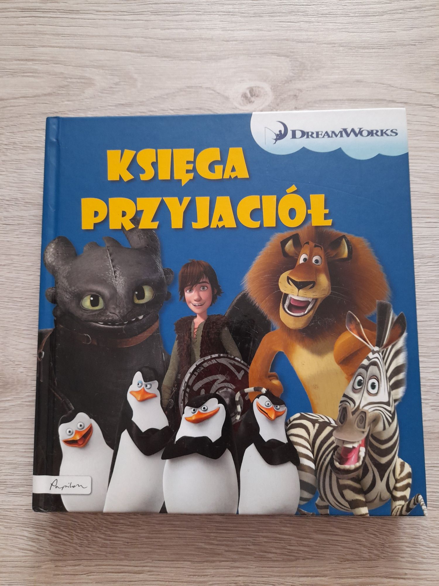 Księga przyjaciół DreamWorks