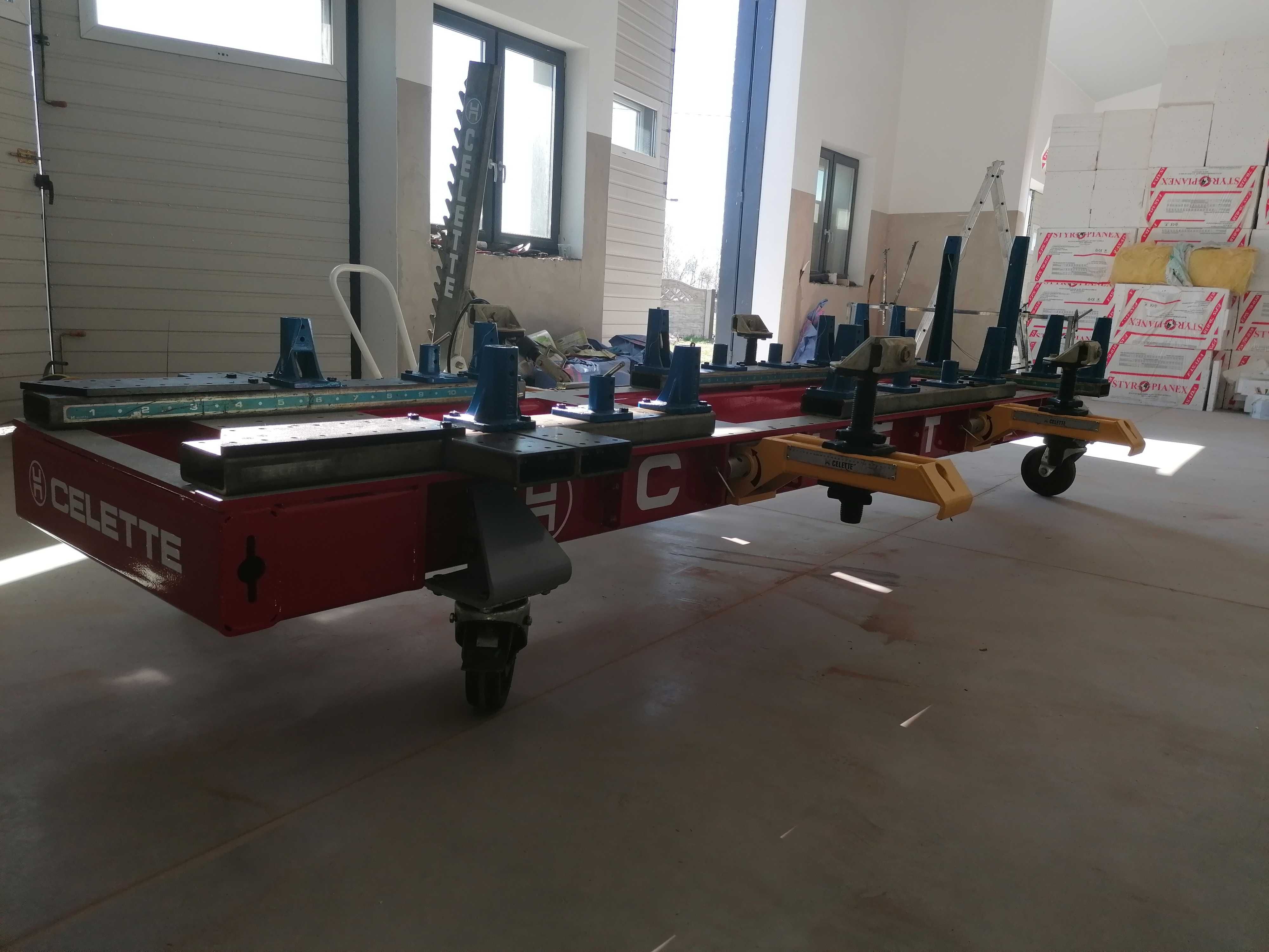 Rama blacharska celette M8S