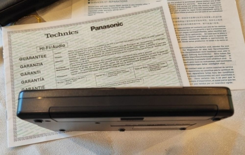 Panasonic RQ-L500 Radarmatic RR