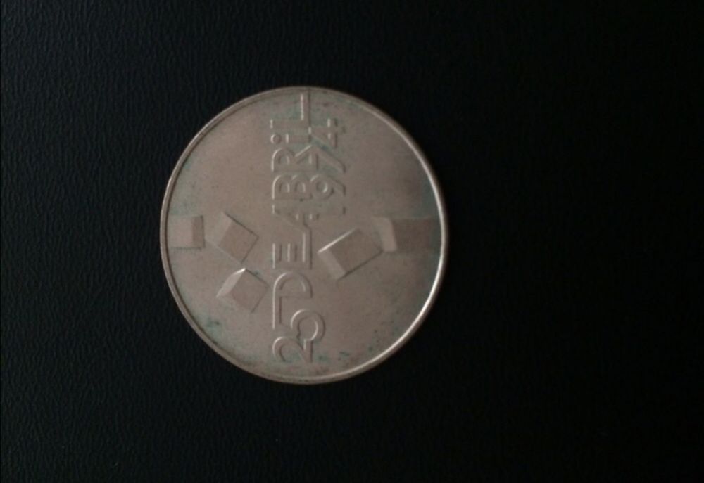 Moeda prata 100 escudos - 25 abril