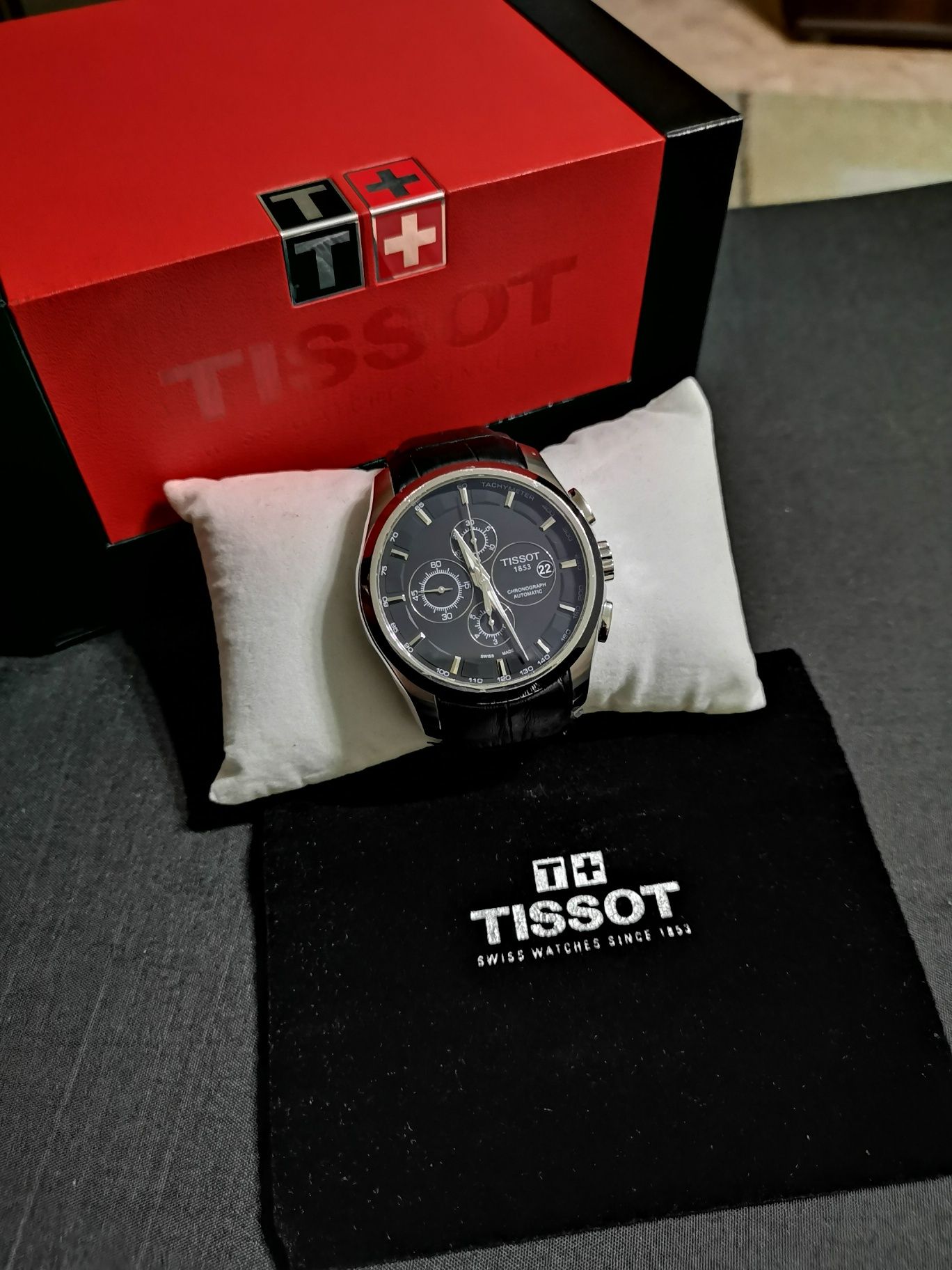 Relógio automático Tissot Cronógrafo 1853