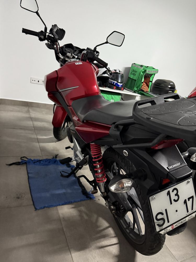 Honda cbf 125cc 2016