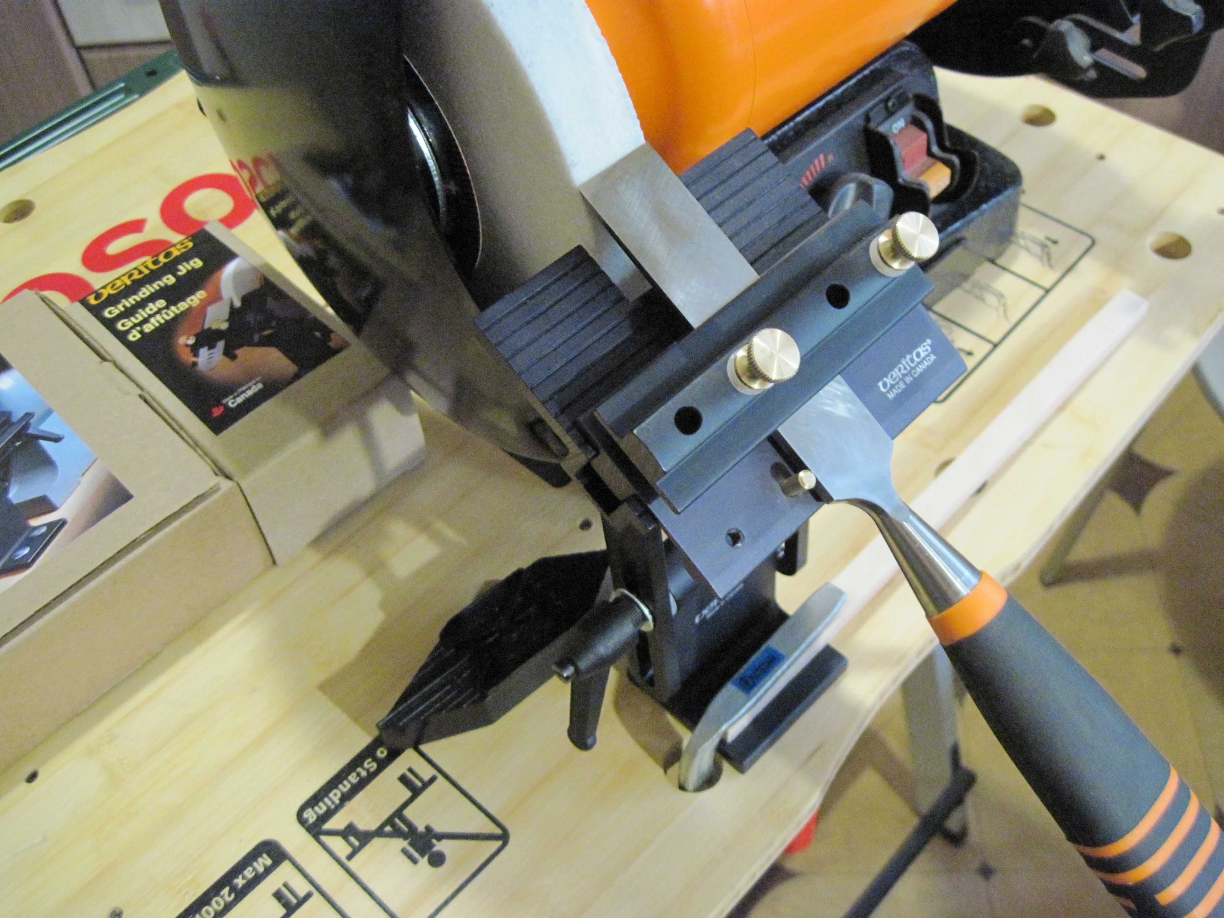 Упор заточной Veritas Basic Grinding Set