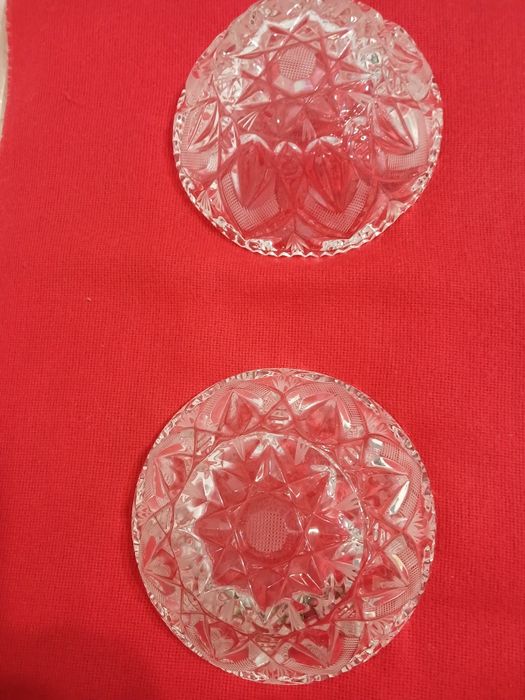 Хрусталь СССР. Конфетница, салатница.