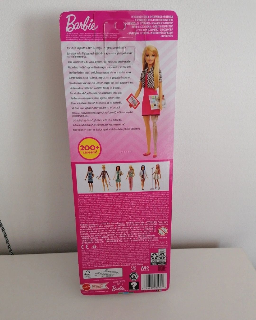 Nowa, zapakowana lalka Barbie