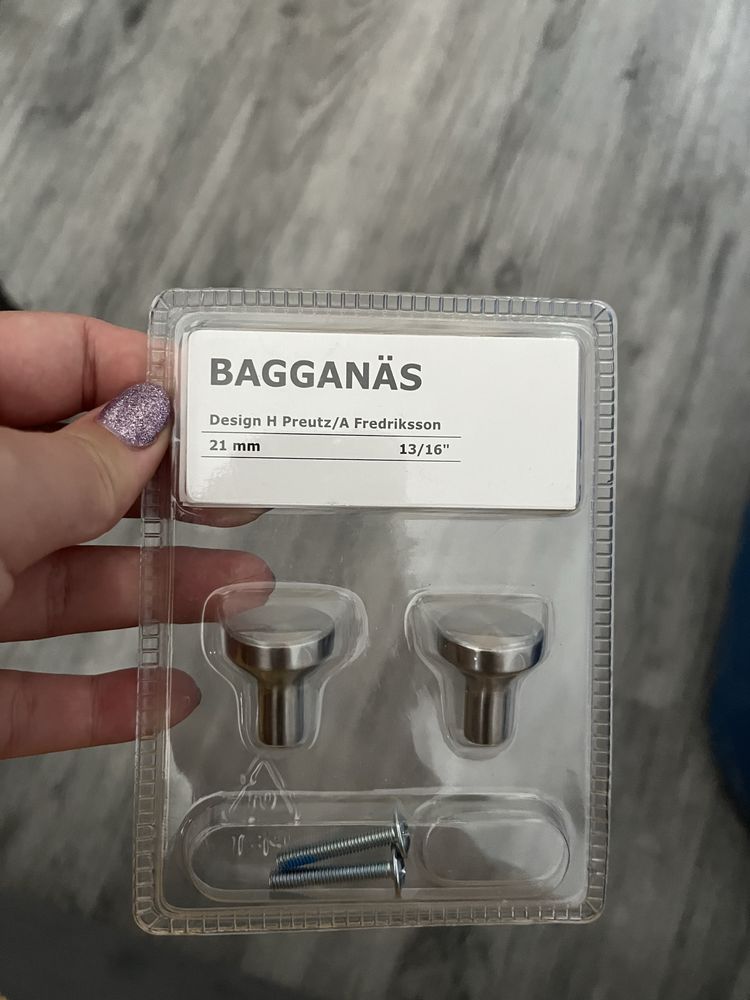 Gałki / uchwyty do szaf BAGGANÄS