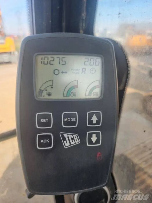 Екскаватао JCB js220 2012р.в.
