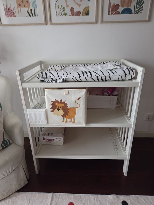 Trocador muda fraldas ikea
