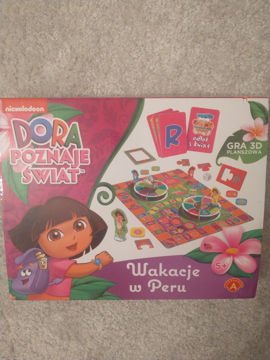 Gra 3D Dora poznaje świat Wakacje w Peru