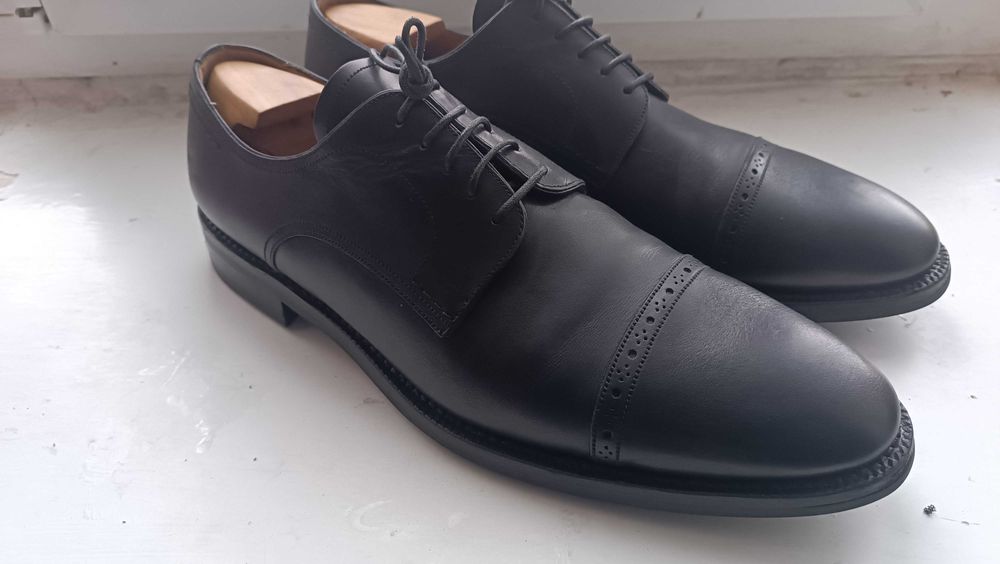 Статусні Преміум туфлі Ручна робота BALLY Scribe (Швейцарія) Р 44.29.5