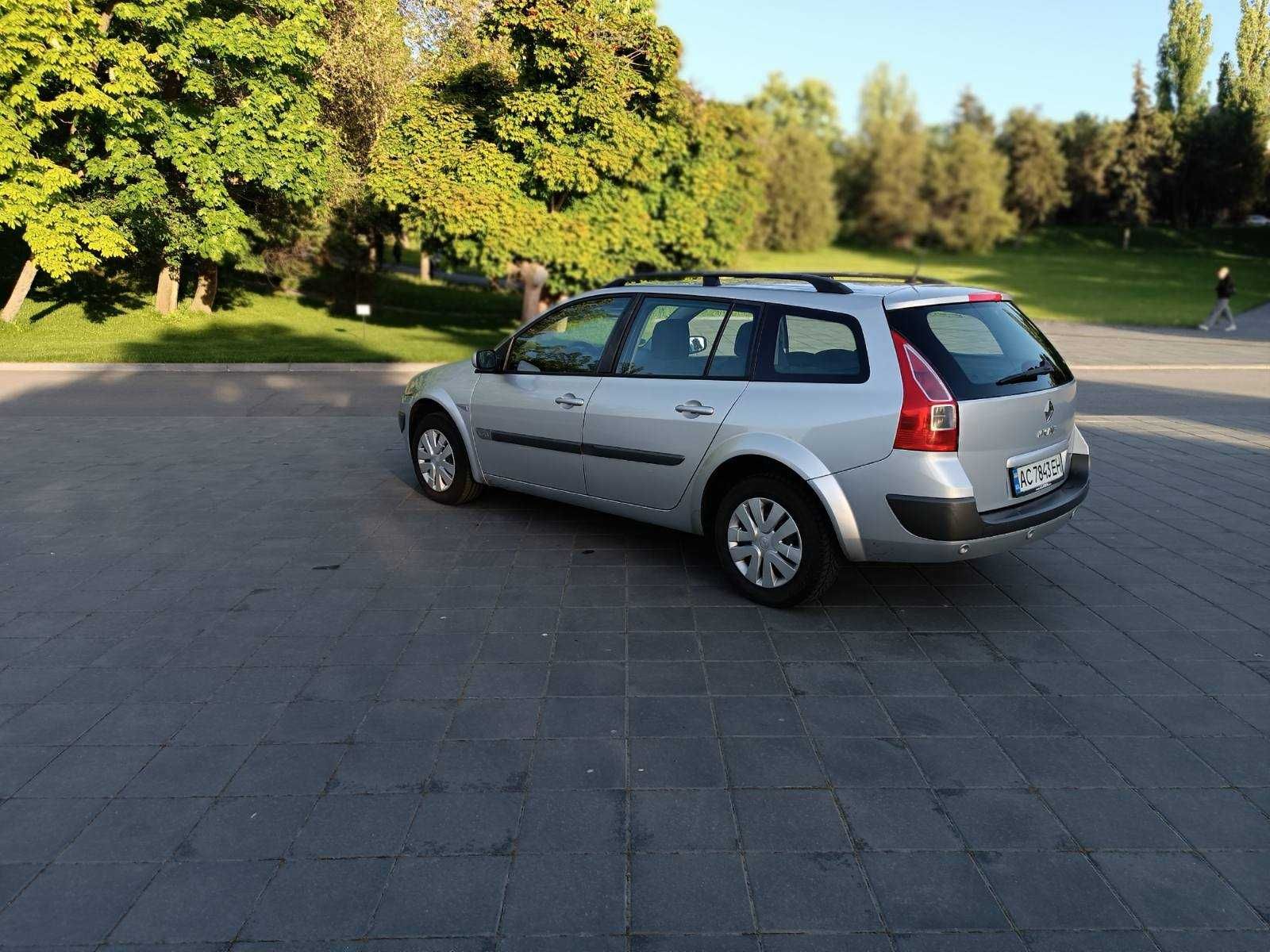 Продам Renault megane 2 1.6 бензин 2006р.