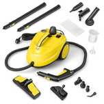 Myjka ,odkurzacz parowy 2000W,1800ml + 13 akcesorii.COSTWAY