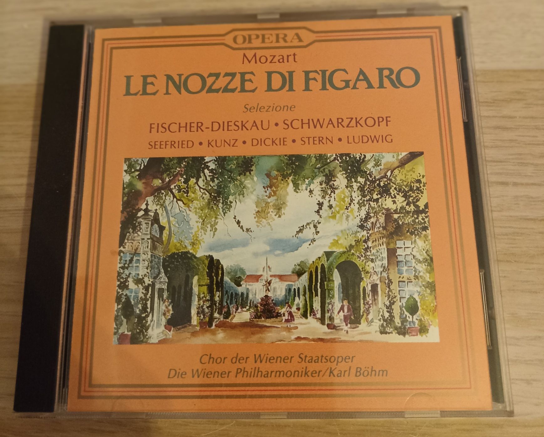 Le Nozze Di Figaro, Mozart, płyta CD