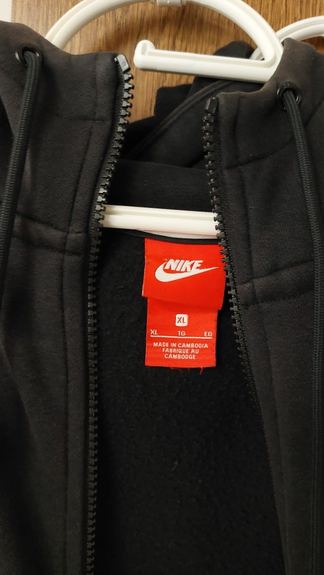 bluza rozpinana z kapturem Nike Air