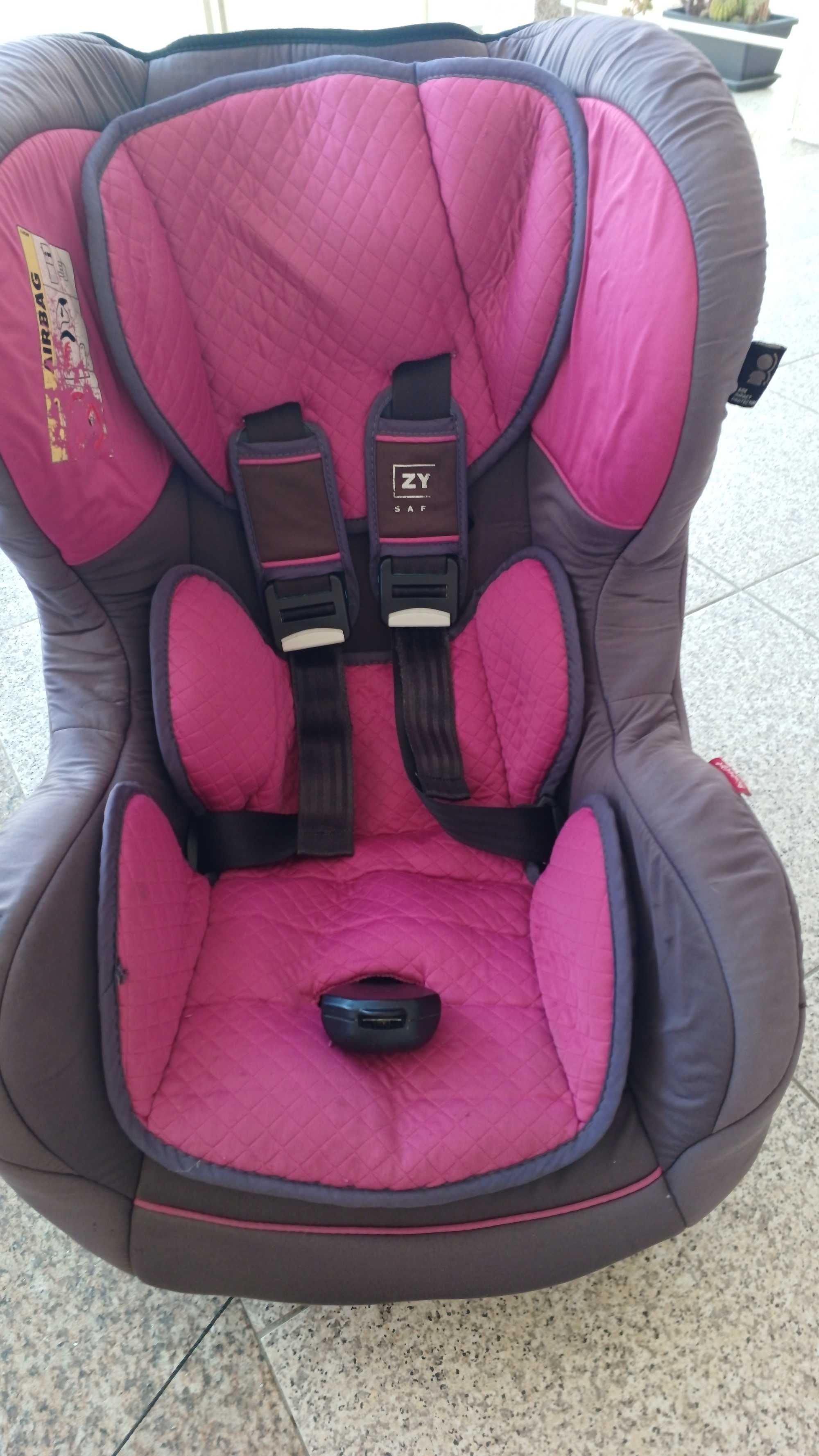 Cadeira auto zippy