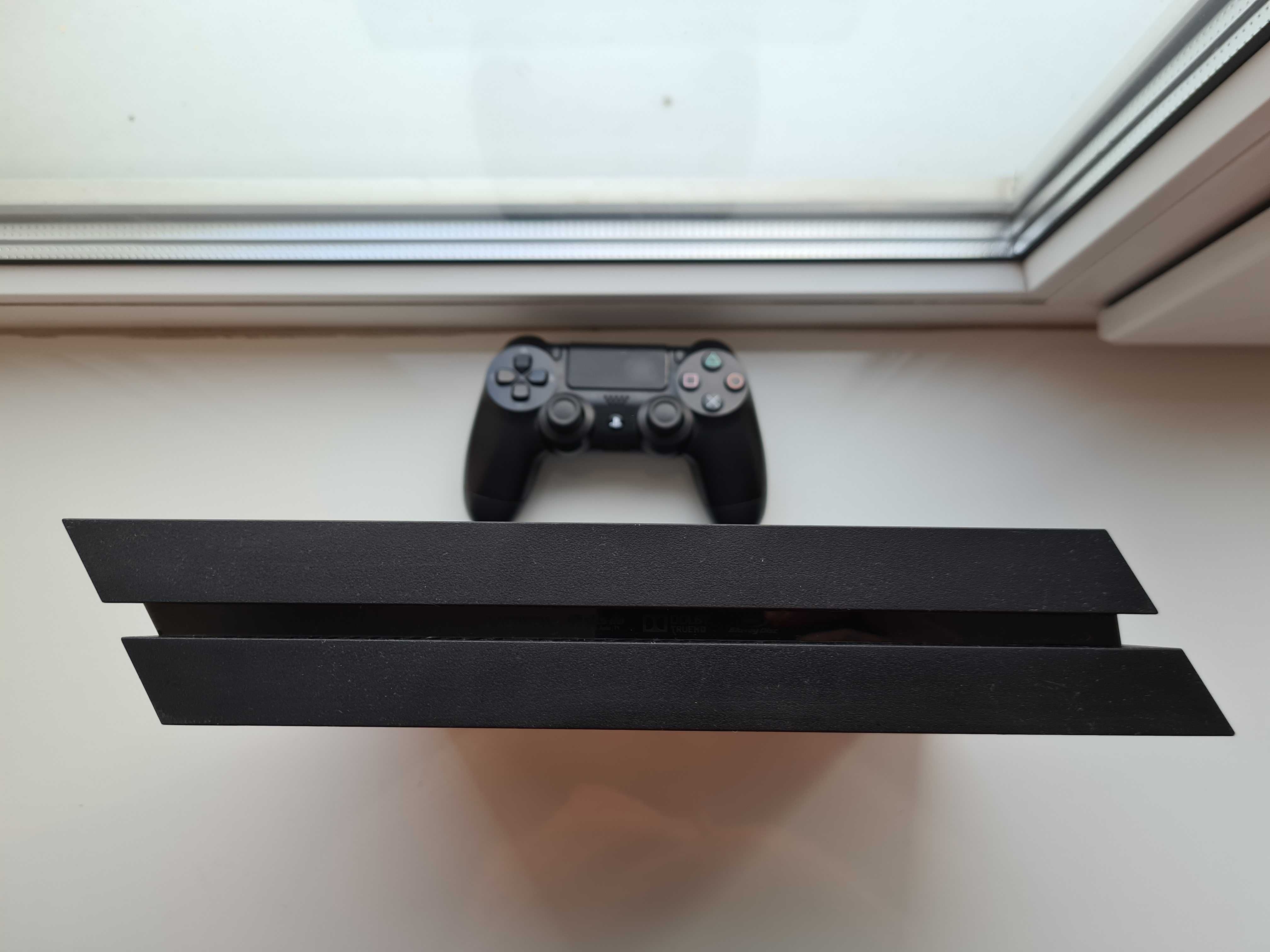 Sony Playstation 4 Fat 500Gb CUH-1216A JetBlack OFW 11.02 + гра цифра