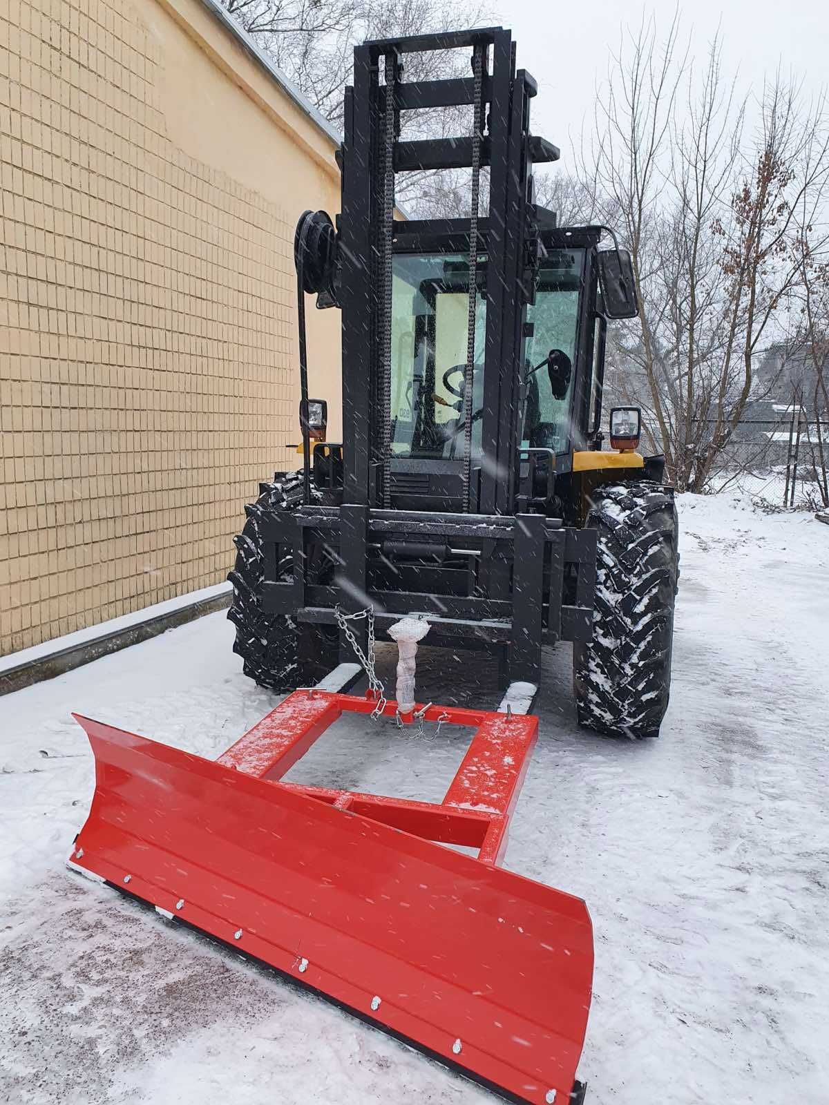 Двопалетний захват KAUP 2T409, навісне обладнання на погрузчик