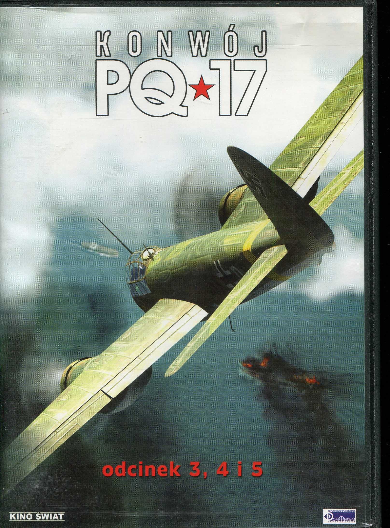 Konwój PQ 17 pakiet 3 dvd