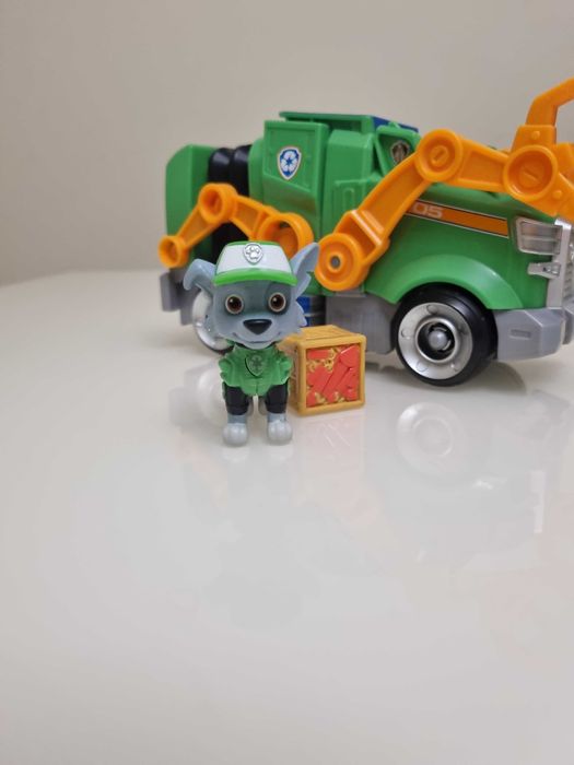 Щенячий патруль. Машинки з фігурками щенят