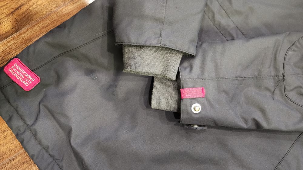 Зимова парка, куртка Didriksons,  не Reima