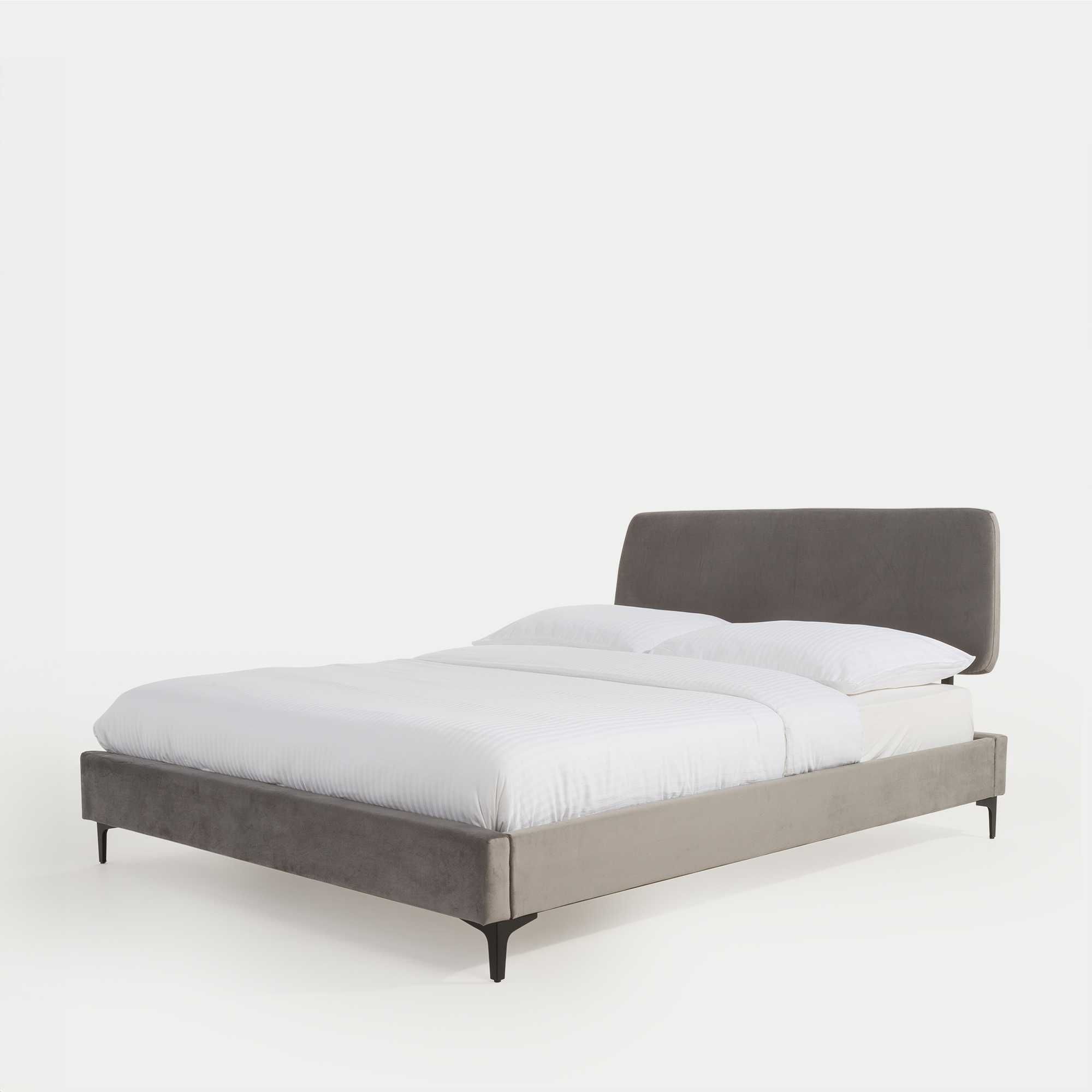 Łóżko tapicerowane KONTREXT - Nowe - 30% Loft