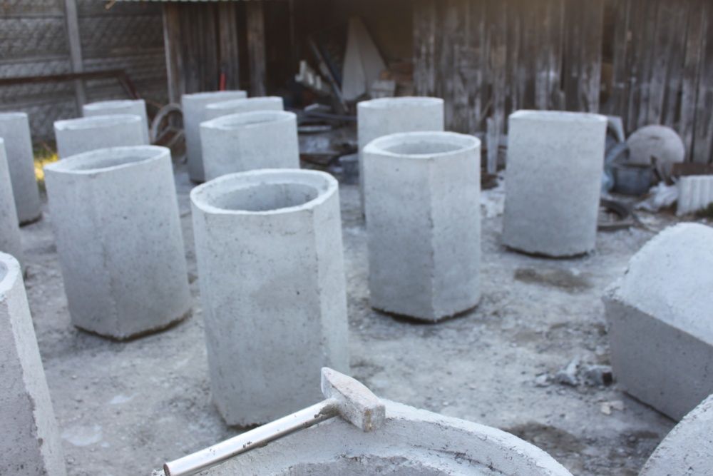 kręgi betonowe fi 30,40,50,80,100