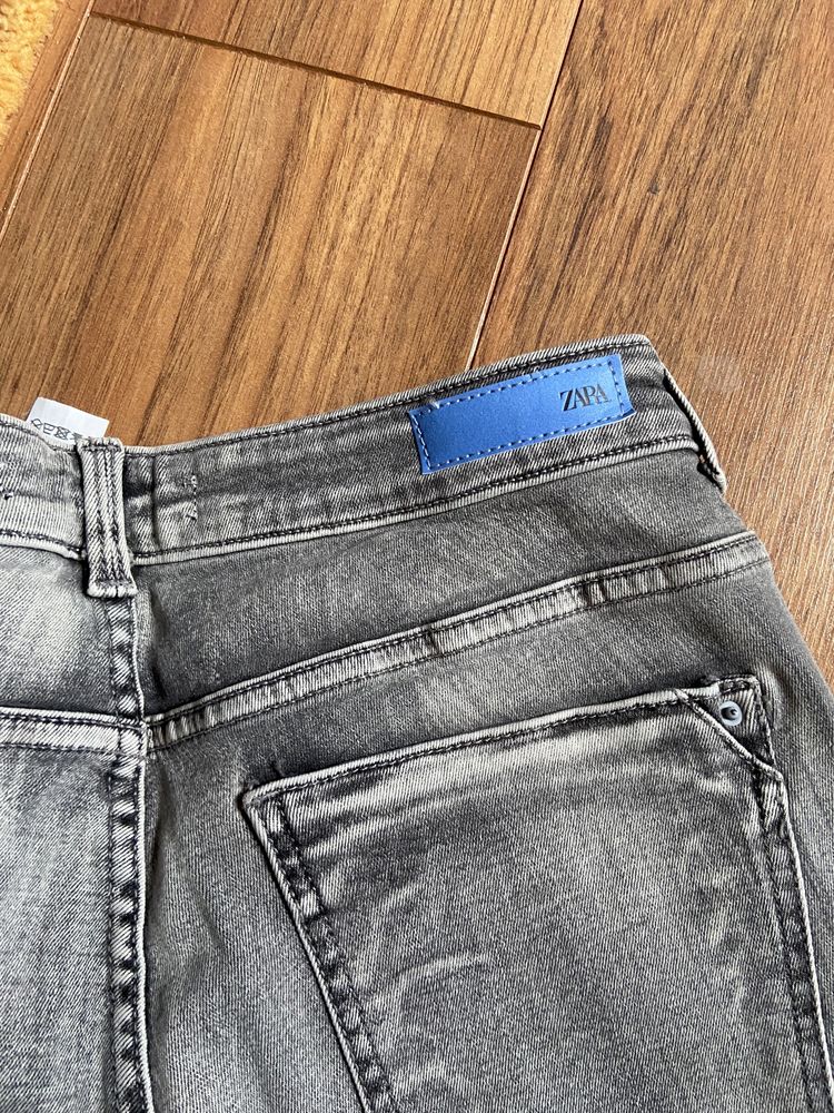 Nowe jeansy zara