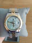 Relógio estilo Rolex automático self-winding (não necessita de pilha)