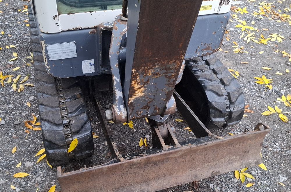 Minikoparka terex tc 20 12rok 2tony rozsowane podwozie 2lyzki transpor