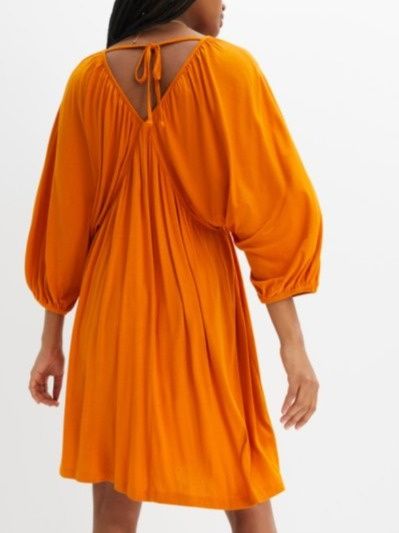 B.P.C sukienka dżersejowa żółto-pomarańczowa ^44/46