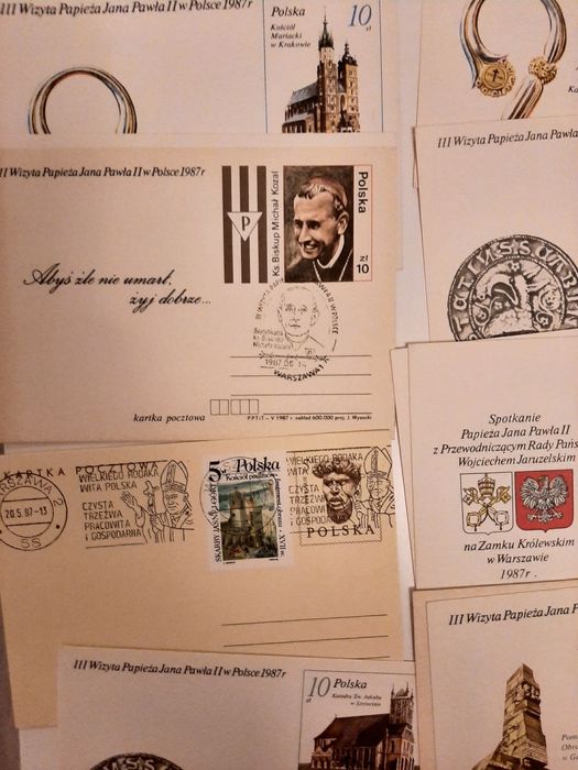 Kartki pocztowe solidarnosciowe