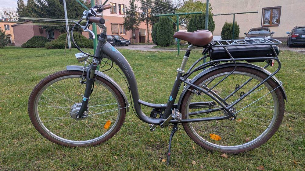 Rower elektryczny KROSS LE GRAND ELILLE 1 450