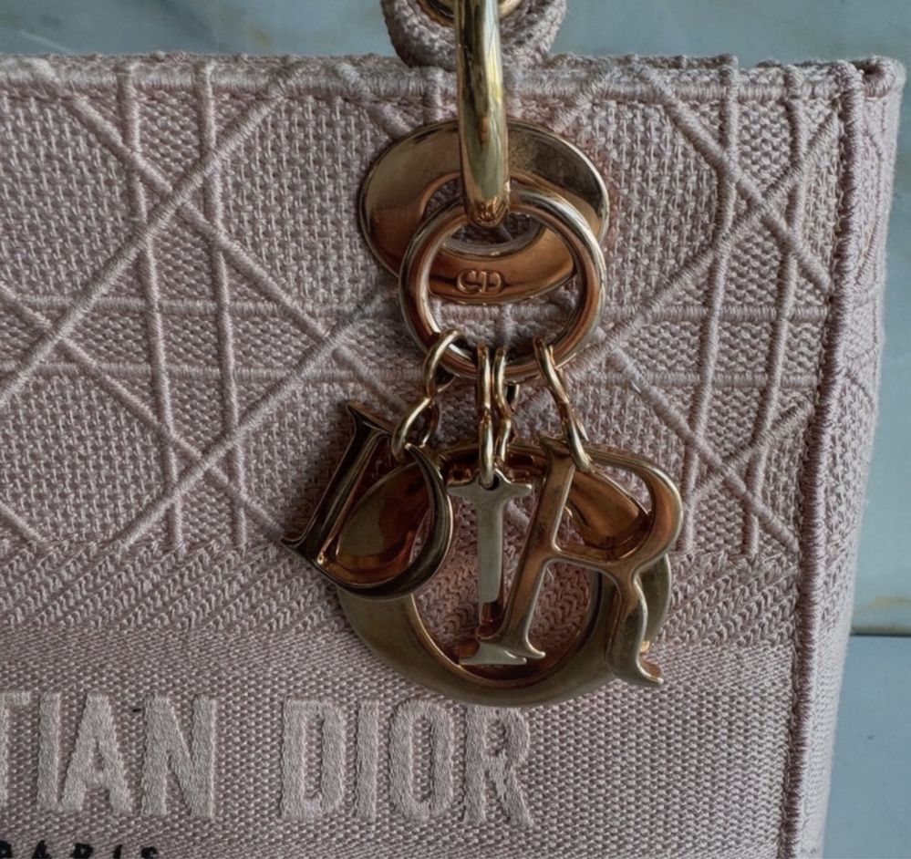 Torebka Christian Dior d lite stan bardzo dobry