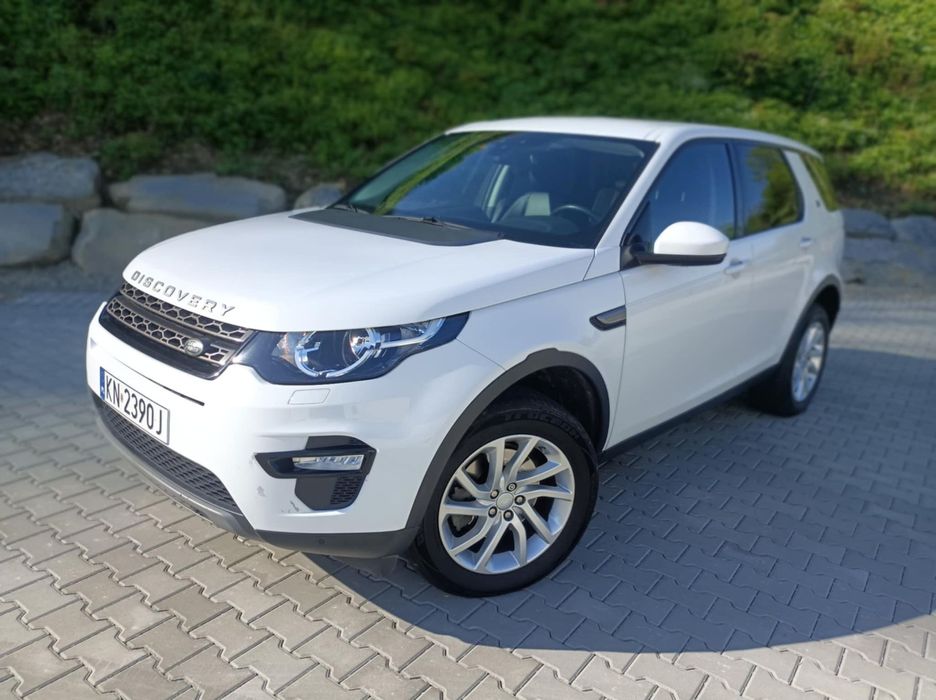 Land Rover Discovery Sport Land Rover Discovery Sport 2.0Diesel Bogata Historia 4x4 automat