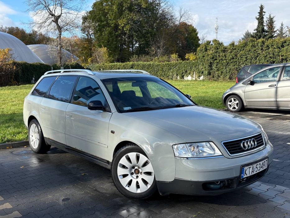 Audi A6 C5 1.9TDI // Super Stan // Piekny Kolor // Nowe Turbo // Alu