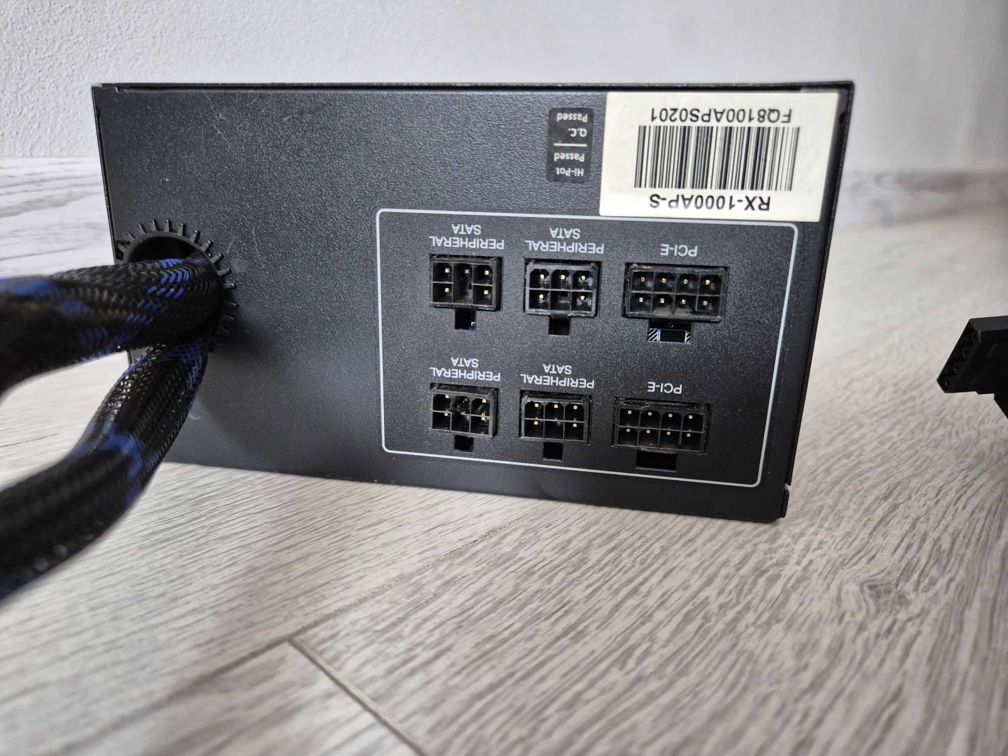 блок живлення 1000W Raidmax SCORPIO (Bronze). Trade-in