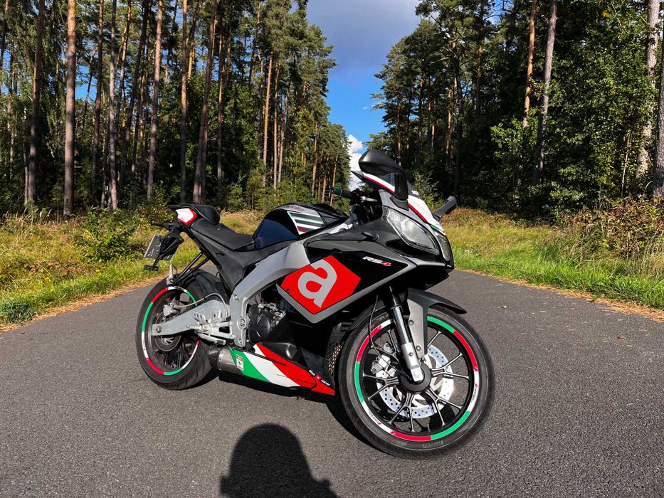 Motocykl Aprilia rs4 125 I2016I